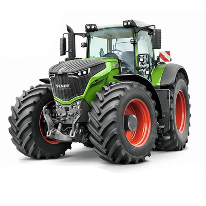 Tractor de granja 2,4G Control remoto remolque volquete/rastrillo 1:16 de alta simulación 38,5 CM