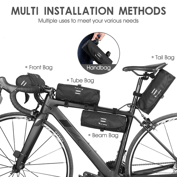WEST BIKING Bolsa multifuncional para Bicicletas