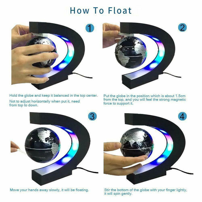 Lámpara Globo de levitación magnética flotante