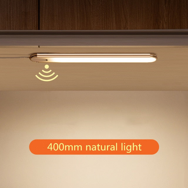 Lampara ultradelgada luz led con sensor de movimiento y atenuación